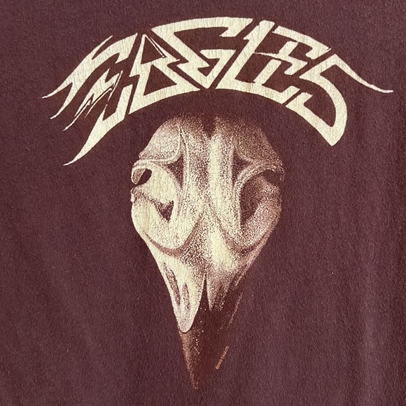 Slim Fit Eagles Band Tee - Picture 2 of 5